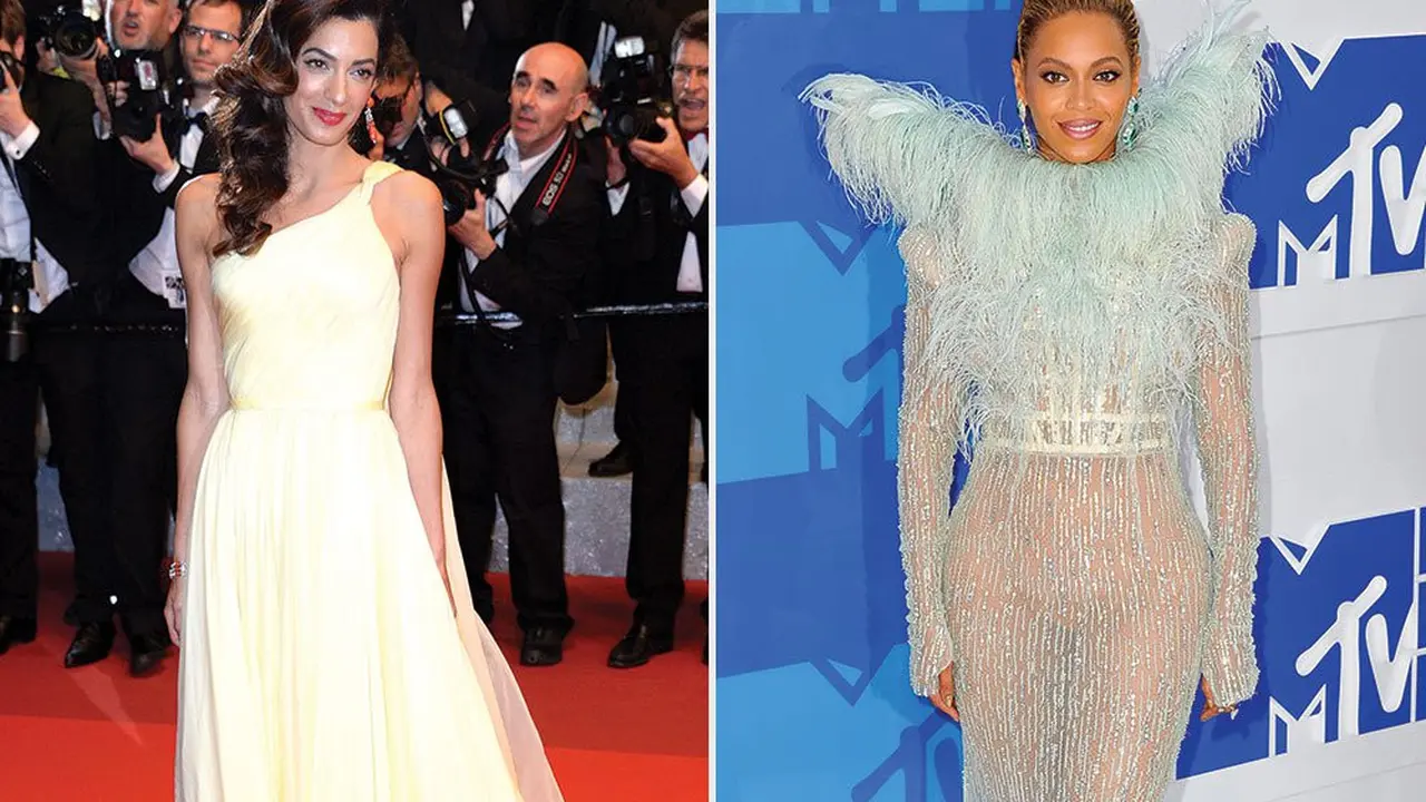 Beyonce dan Amal Clooney hamil kembar