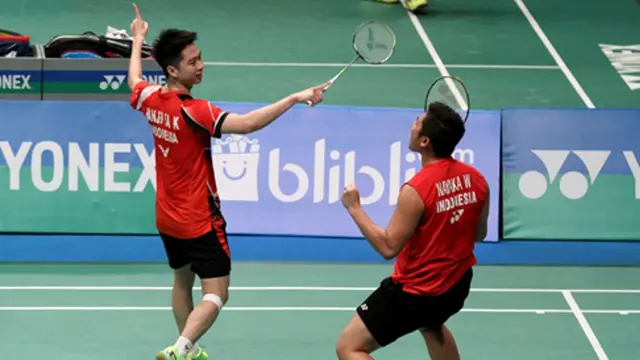 Kevin Sanjaya Sukamuljo/Marcus Fernaldi Gideon 