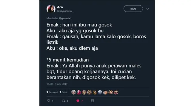 aku dan emak