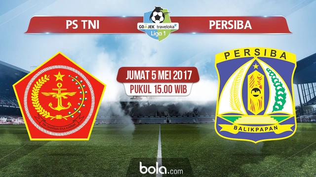 PS TNI vs Persiba Balikpapan