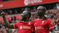 Dalam beberapa musim terakhir, klub asal Austria RB Salzburg selalu menghasilkan pemain-pemain potensial yang menjadi incaran kulb-klub di liga top Eropa, termasuk klub-klub Liga Inggris. Bahkan lewat aksi-aksi terbaik mereka, beberapa pemain mampu menyumbangkan trofi Liga Inggris bersama klub yang dibelanya. Seperti 5 pemain berikut ini. (AFP/Paul Ellis)