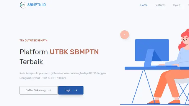 Online Tryout di Fokusptn.com Jaring Ribuan Calon Peserta UTBK SBMPTN