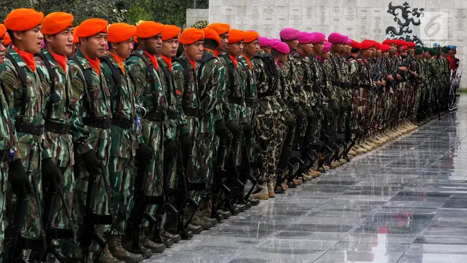 Suasana Jelang Pemakaman Ani Yudhoyono di TMP Kalibata