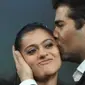 Kajol dan Karan Johar (Bollywoodlife.com)