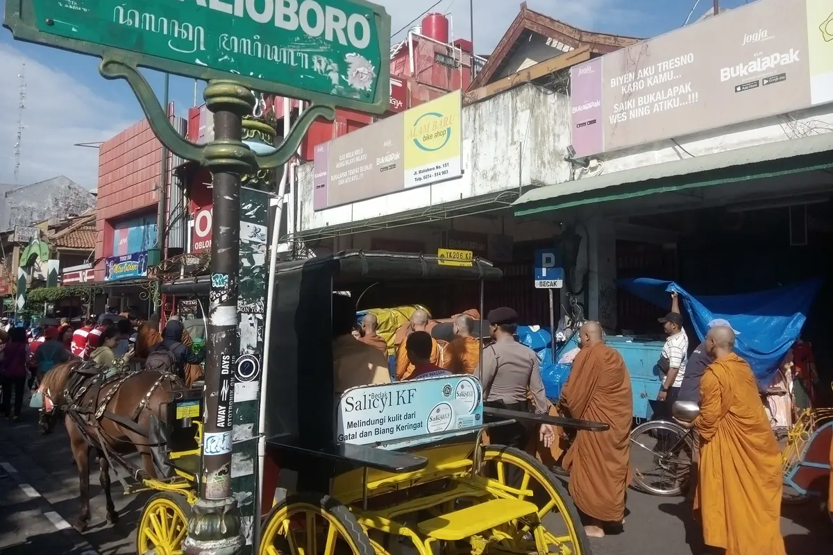 Kawasan Wisata Malioboro, Yogyakarta