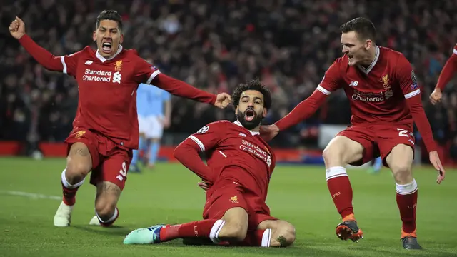 Liverpool, Manchester City, Liga Champions