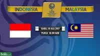 Malaysia Kejutkan Indonesia, Cetak 3 Gol di Babak Pertama