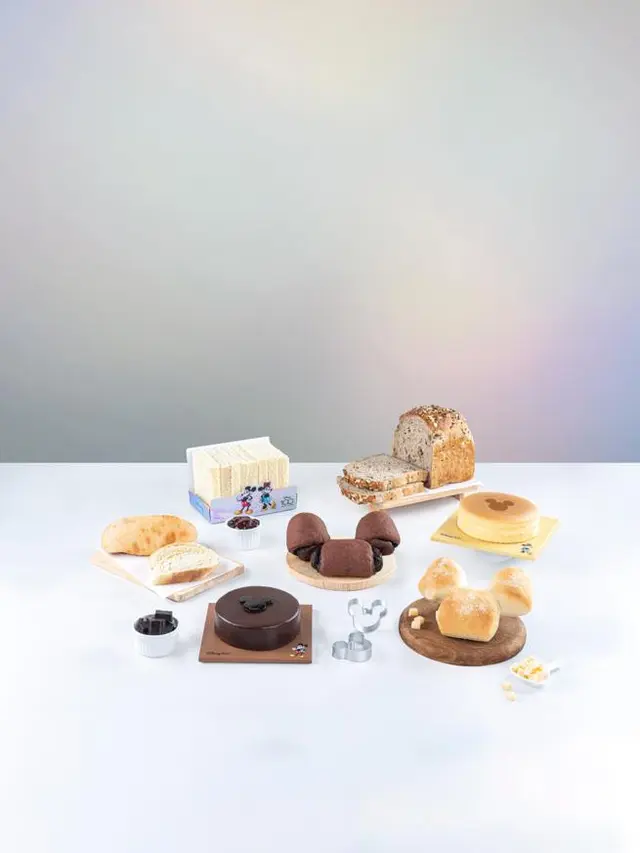 Menggemaskan! Begini Penampakkan Roti dan Cakes Unik Selebrasi 100 Tahun The Walt Disney
