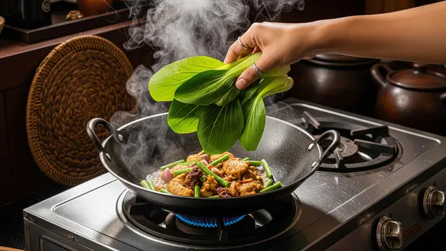 Cara Memasak Pakcoy agar Tidak Pahit
