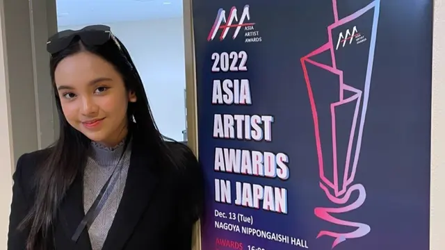 Momen Lyodra Ginting Hadiri Asia Artist Awards 2022 di Jepang, Tampil Memukau