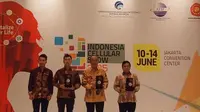 Penghargaan ini diumumkan sebagai rangkaian dari rentetan acara Indonesia Cellular Show (ICS) 2015.