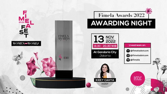 Fimela Awards Awarding Night 2022
