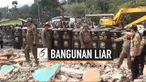 Satpol PP Pemkab Bogor membongkar puluhan bangunan liar di kawasan Puncak Bogor. Selain tidak memiliki izin bangunan-bangunan tersebut disinyalir dijadikan lokasi prostitusi terselubung.