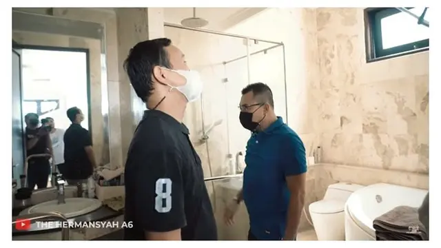 10 Potret Terbaru Proses Renovasi Rumah Anang Hermansyah dan Ashanty, Makin Mewah