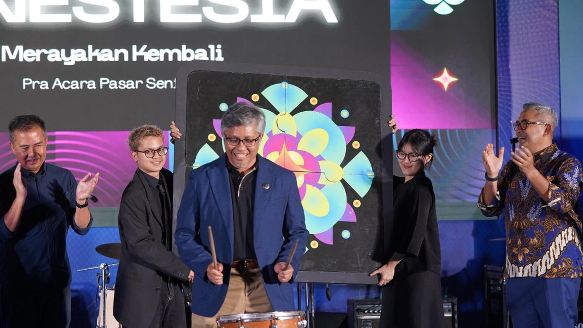 Pasar Seni ITB Diklaim Bisa Berdampak pada Pariwisata dan Ekonomi Kreatif Kota Bandung