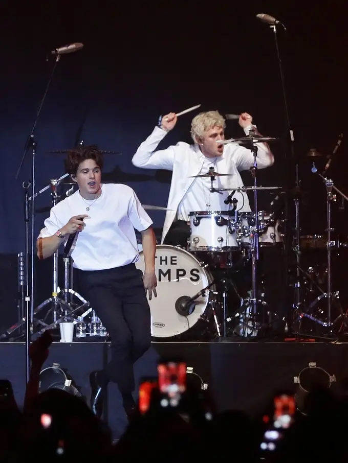 [Fimela] Konser The Vamps