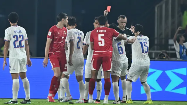 Timnas Indonesia Vs Thailand