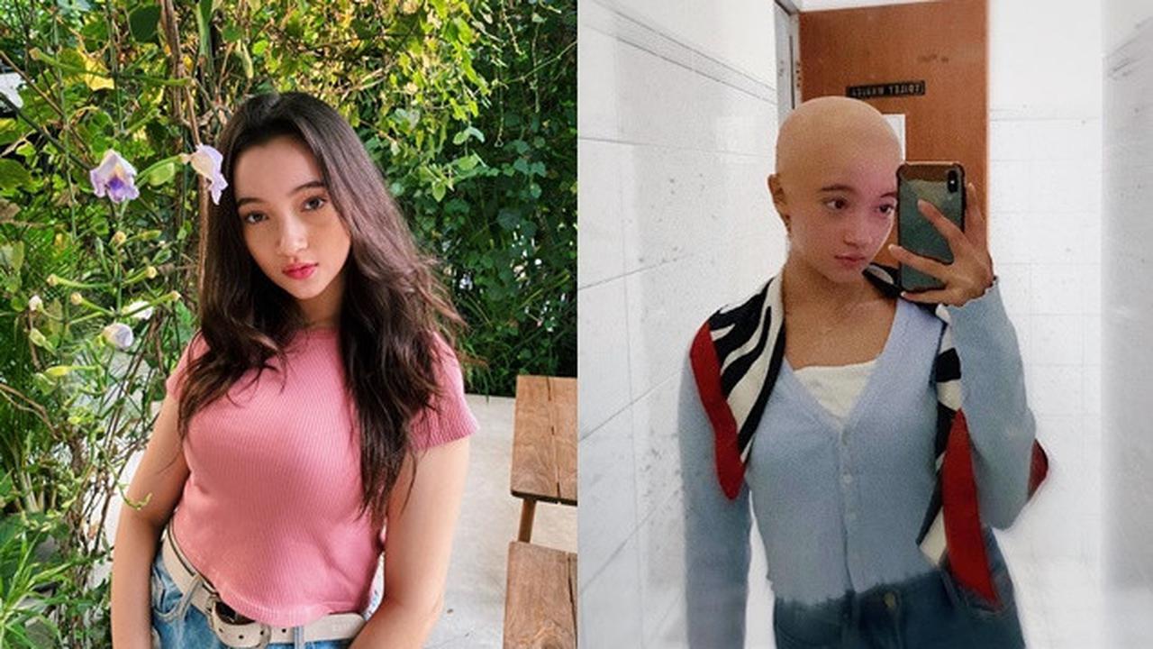 Dalami Peran, Ini 6 Potret Megan Domani Totalitas Tampil Botak