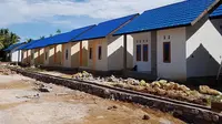 Foto pembangunan rumah bersubsidi. (Sumber foto: Kementerian PUPR)