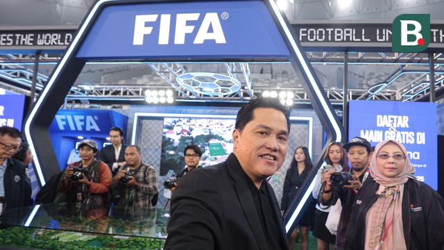 Menpora Erick Thohir
