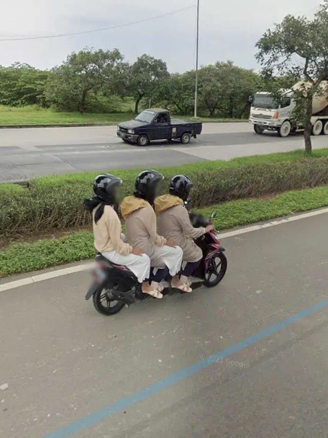 Kumpulan Potret Kocak yang Tertangkap Kamera Google Maps