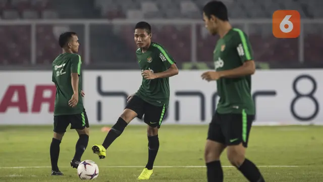 Latihan Timnas Indonesia