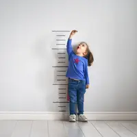 ilustrasi cara mengukur tinggi badan/Yuganov Konstantin/shutterstock