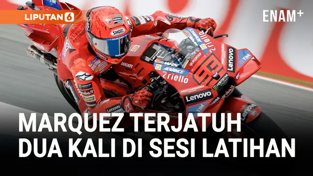 Quartararo Tercepat di Assen, Marquez Terjadi Dua Kali di Sesi Latihan