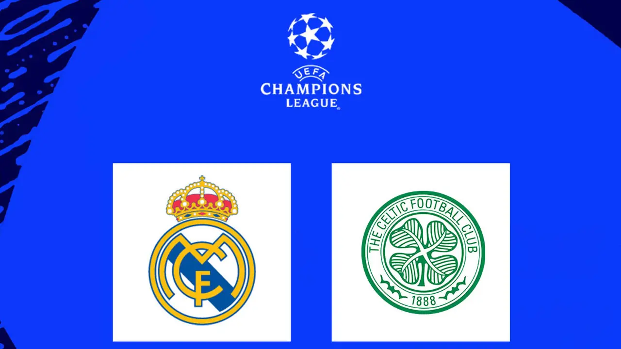 Liga Champions - Real Madrid Vs Celtic