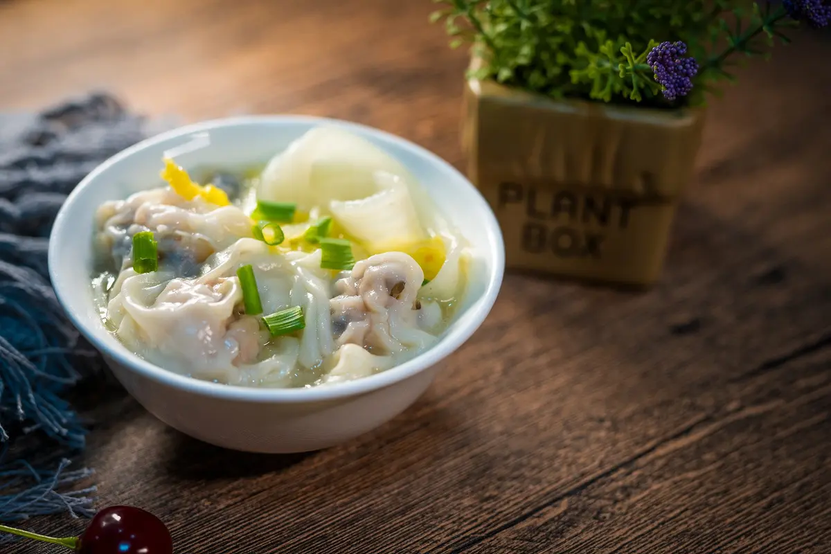 Sup wonton ayam
