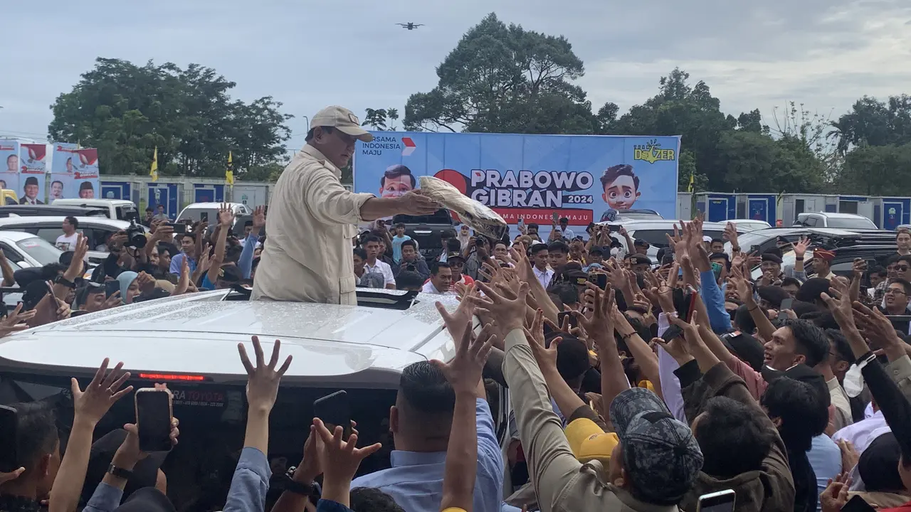 Calon Presiden (capres) nomor urut 02, Prabowo Subianto