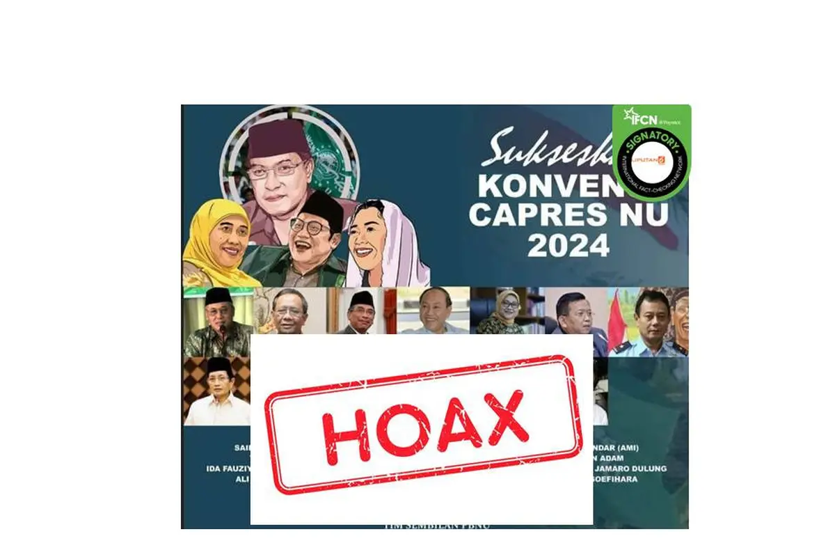 Cek Fakta Konvensi Capres 2024