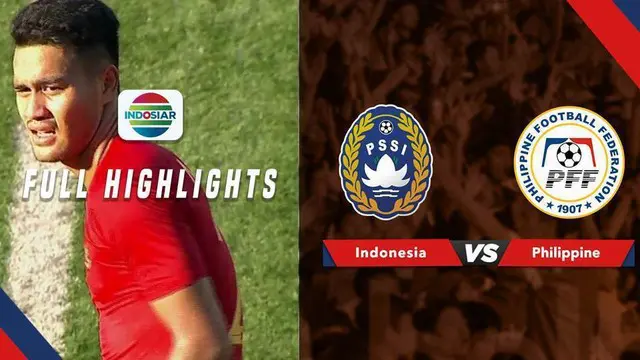 Berita video highlights perebutan tempat ketiga Merlion Cup 2019 antara Timnas Indonesia U-23 melawan Filipina yang berakhir dengan skor 5-0, Minggu (9/6/2019).