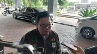 Kepala Badan Pangan Nasional (Bapanas) Arief Prasetyo Adi di Kantor Kementerian Pertanian (Kementan). (Liputan6.com/Arief)