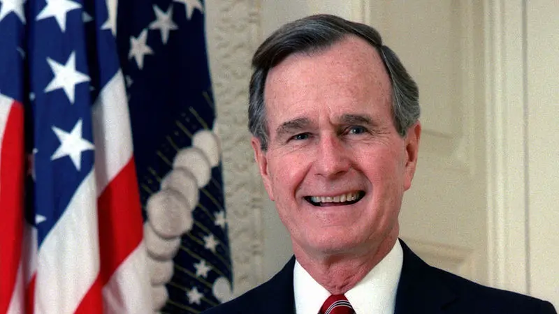 Presiden ke-41 Amerika Serikat, George HW Bush