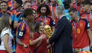 Ratu Letizia Tampil Menyala Saat Spanyol Juara Piala Dunia 2026, Gaunnya Jadi Simbol Kebanggaan