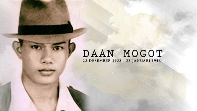  Daan  Mogot  Perwira Tampan Asal Celebes di Palagan Serpong 