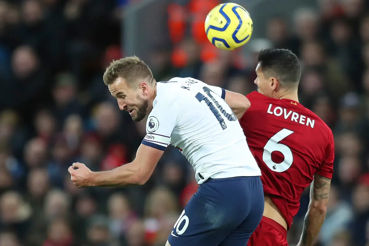 Liverpool vs Tottenham