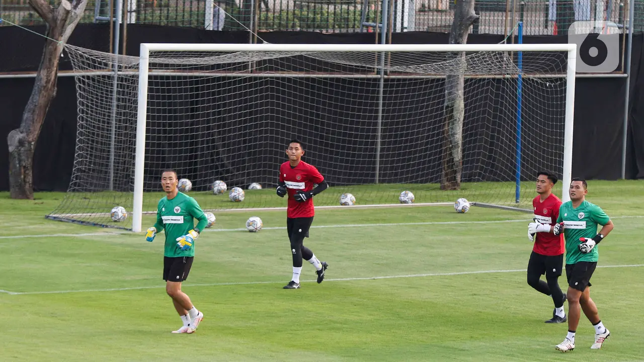 Latihan Timnas Indonesia