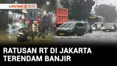 Yang mau berangkat kantor pagi hari ini, pastikan jalur menuju kantor aman. Karena sampai Senin dini hari tadi lebih dari 130 RT di Jakarta terendam banjir. Salah satunya terjadi di jalan Kapuk Muara Raya, Penjaringan, Jakarta Utara, yang menyebabkan...