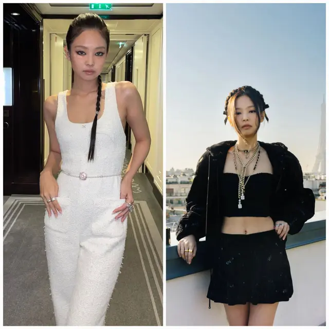 Kembali Pakai Chanel ke Paris Fashion Week, Ini Beda Tampilan Jennie Blackpink Tahun Ini dan Tahun Lalu