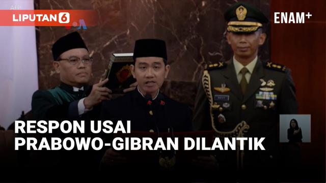 gibran disumpah