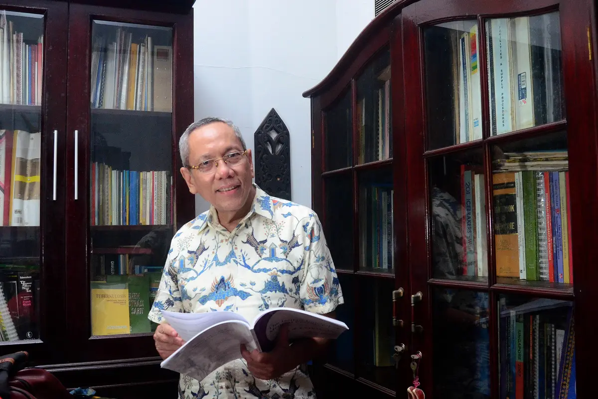 Prof Tjandra Yoga Aditama