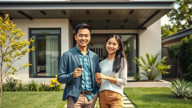 mimpi beli rumah baru