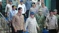 Prabowo Beri Dukungan Penanganan Karhutla Kalteng dengan 3 Helikopter dan 200 Pompa Air
