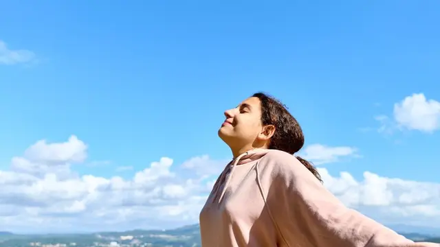 Mendapatkan udara segar