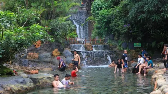 Sari Ater Hot Spring Water (dok. wisata.subang.go.id)