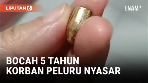 VIDEO: Seorang Bocah Laki-Laki Menjadi Korban Peluru Nyasar