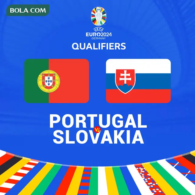 Prediksi Portugal Vs Slovakia di Kualifikasi Euro 2024 Duel Sengit