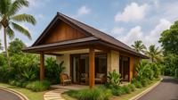 Rumah Tusuk Sate yang Estetik dan Nyaman (Foto: ChatGPT)